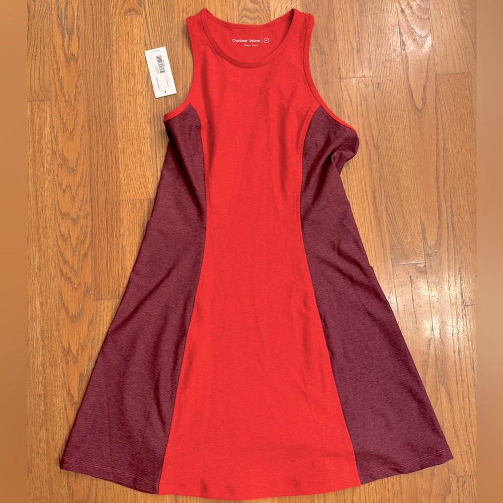 NWT Outdoor Voices Athena Dress - Size M